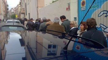 El 9-N en la calle Muntaner