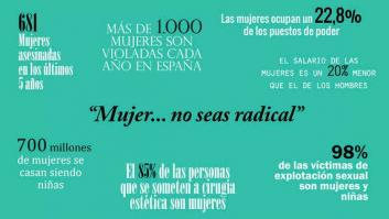 Mujer... no seas radical