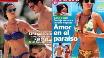 Sara Carbonero en bikini: repaso a sus tres últimos veranos (FOTOS)