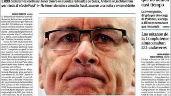 Revista de prensa: El cambio sobrevenido