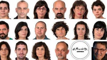 Defender el medio ambiente, nuestro deber; protestar, nuestro derecho