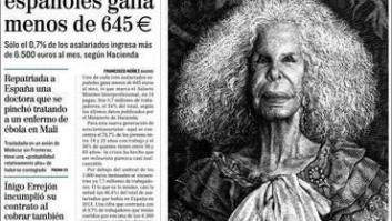 Revista de prensa 21 de noviembre: Últimas páginas en blanco y negro