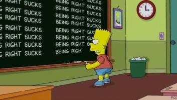 Los Simpson responden tras predecir la victoria de Trump: "Haber acertado es una mierda"