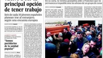 Revista de prensa 24-11-14: los entresijos de una impostura