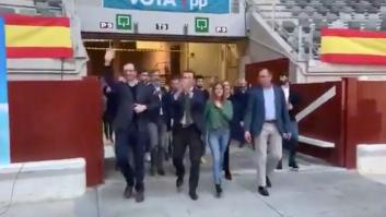¿Por qué estaban vacías las gradas en este acto del PP en Vitoria?