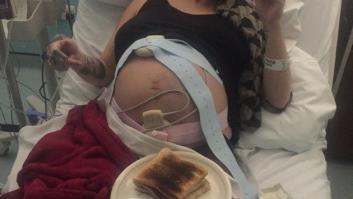 Estuve tres días intentando dar a luz a mi hijo