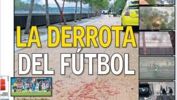 Revista de prensa 1 de diciembre: La derrota del fútbol