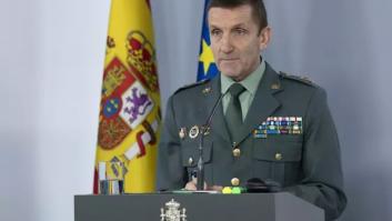 Marlaska asciende a jefe del Estado Mayor de la Guardia Civil al general de la polémica por los bulos