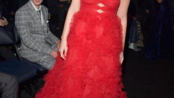 Lorde cosió su reivindicación contra el acoso a su vestido de los Grammy