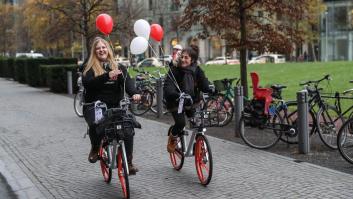 Adiós a los coches: Berlín planea una revolución ciclista