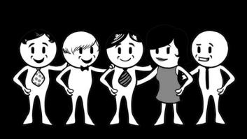 Rodéate de gente que ya está en el destino hacia el que tú remas