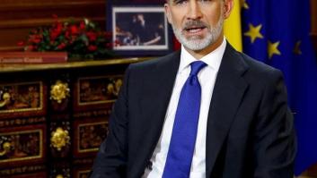 Lo que no se vio del discurso de Navidad de Felipe VI