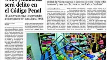 Revista de prensa: A Dios rogando y con la porra dando