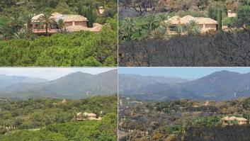 Julio Iglesias: desolado e indignado tras el incendio de su casa de Marbella