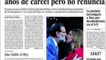 Revista de prensa: La renuncia es un clamor