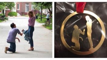 Quería un recuerdo imborrable de esta petición de matrimonio y el resultado no puede ser peor