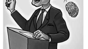 Los cerebros fugados (leyendas urbanas) vuelven a casa por navidad