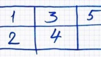 ¿Sabrías decir qué falta en el hueco? ¡No es un 6!