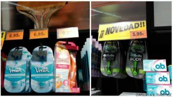 La 'tasa rosa' o por qué las mujeres pagan más que los hombres