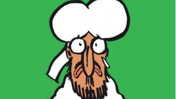 "Todo está perdonado": Mahoma, en la histórica portada de 'Charlie Hebdo'