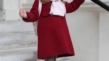 Los dos guiños españoles del 'look' de Carlota de Cambridge en su primer día de guardería
