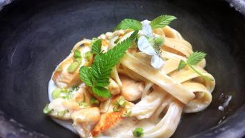 Cuarta receta de 'Navidades al wok'