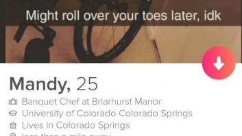 La genial lección de esta chica con discapacidad física en Tinder