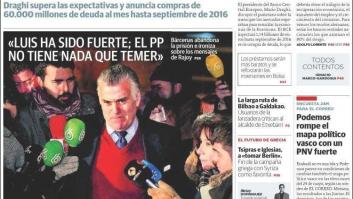 Revista de prensa: Una salida con fuerza