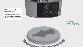 Un viaje por las cicatrices del coronavirus en realidad virtual