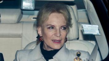 Una princesa británica pide perdón por llevar un broche racista a un almuerzo con Meghan Markle