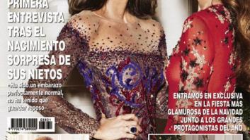 ¿Photoshop o tiempo detenido? Isabel Preysler sigue rejuveneciendo en '¡Hola!'