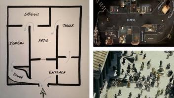 La cárcel a vista de pájaro