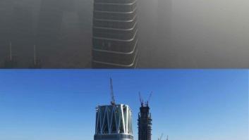 La imagen que muestra el grave problema de contaminación que vive Pekín