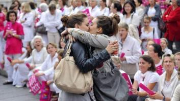 El beso de Marsella: un icono en la defensa de los derechos de los homosexuales (FOTO)