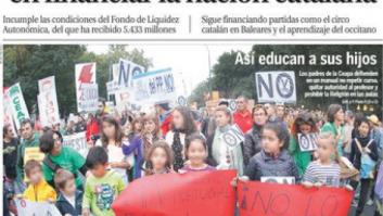 CCOO demandará a 'La Razón' en la Fiscalía de Menores por mostrar rostros de menores en su portada (TUITS)