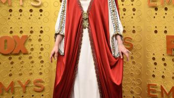 El mensaje secreto que muchos fans de 'Juego de Tronos' han visto en el vestido de Gwendoline Christie (Brienne) en los Emmy