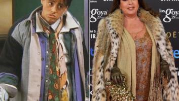Massiel es Joey en 'Friends' y los otros parecidos razonables de los Goya 2015 (FOTOS)