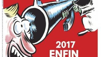 'Charlie Hebdo', fiel al humor negro en el segundo recordatorio de la matanza de 2015