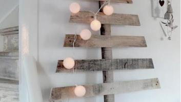 Ocho ideas para poner el árbol de Navidad sin comprar un pino real