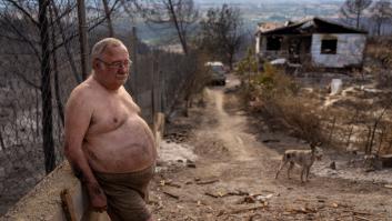 El drama de 11.000 evacuados por los incendios: "Lloré al ver todo quemado"