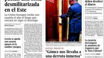 Revista de prensa: Frío y calor