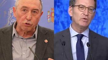 Feijóo habla de "ser educado" y Baldoví irrumpe y le enmienda la plana en un tuit