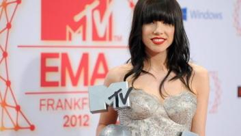 EMA MTV 2012: PSY y 'Call me maybe' triunfan junto a Taylor Swift y Justin Bieber (FOTOS)