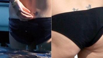 Tatuaje de Lucian Freud: Kate Moss lleva en la espalda una obra realizada por el pintor británico (FOTOS)