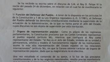 Las víctimas del franquismo no caben en el defensor del pueblo