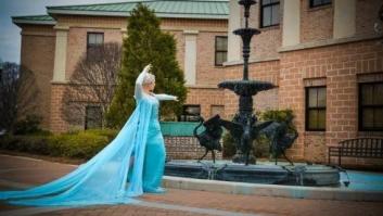 Elsa, de 'Frozen', detenida por causar una ola de frío en Carolina del Sur (FOTOS)