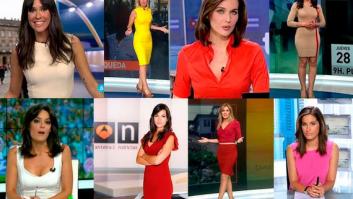 Los informativos las prefieren jóvenes y sexys