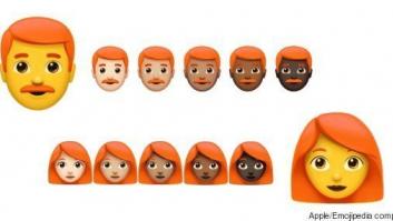 Los pelirrojos, más cerca de poder expresarse con sus 'emojis'