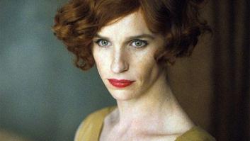 Eddie Redmayne, irreconocible en su papel de transexual en su próxima película (FOTOS)