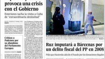 Revista de prensa: Barbarie y deslealtad